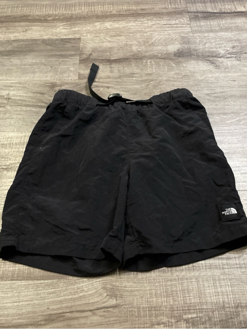 The North Face Men's Black Athletic Drawstring Shorts